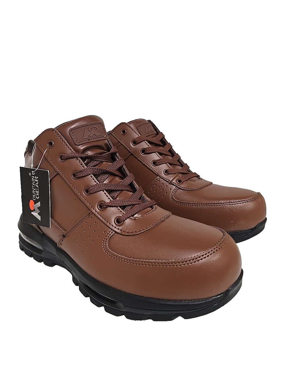 Mountain Gear Men's D-Day LE 2 Boot British Tan Size 10.5M